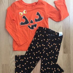 2 for $20 Halloween Fall pumpkin candy Outfit